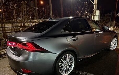 Lexus IS III, 2018 год, 2 850 000 рублей, 5 фотография