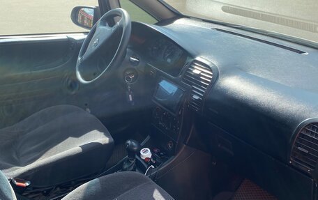 Opel Zafira A рестайлинг, 2001 год, 450 000 рублей, 11 фотография