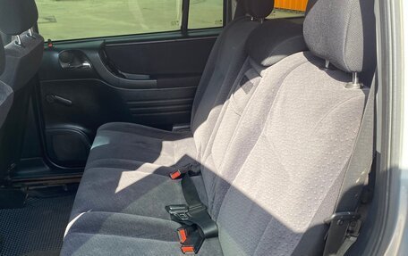 Opel Zafira A рестайлинг, 2001 год, 450 000 рублей, 12 фотография