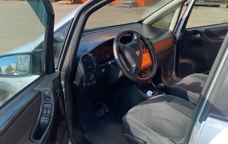 Opel Zafira A рестайлинг, 2001 год, 450 000 рублей, 10 фотография