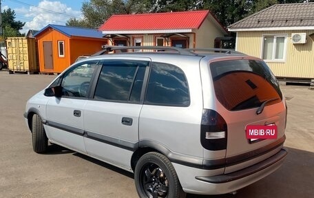 Opel Zafira A рестайлинг, 2001 год, 450 000 рублей, 7 фотография