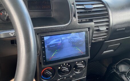 Opel Zafira A рестайлинг, 2001 год, 450 000 рублей, 16 фотография