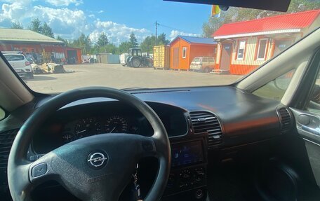 Opel Zafira A рестайлинг, 2001 год, 450 000 рублей, 13 фотография