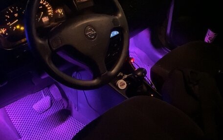 Opel Zafira A рестайлинг, 2001 год, 450 000 рублей, 20 фотография