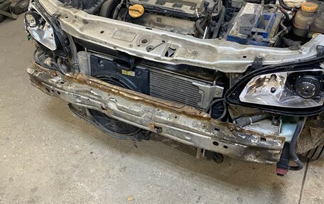 Opel Zafira A рестайлинг, 2001 год, 450 000 рублей, 21 фотография