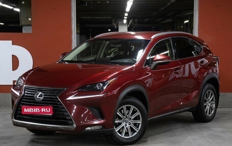 Lexus NX I, 2020 год, 3 198 000 рублей, 1 фотография
