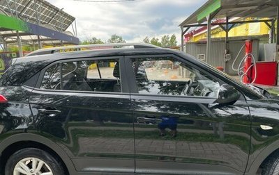 Hyundai Creta I рестайлинг, 2017 год, 1 750 000 рублей, 1 фотография