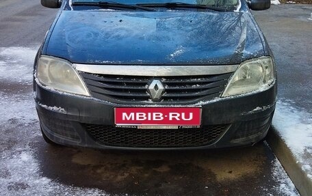 Renault Logan I, 2010 год, 300 000 рублей, 1 фотография