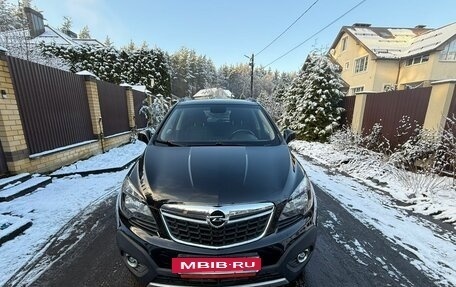 Opel Mokka I, 2015 год, 1 290 000 рублей, 20 фотография