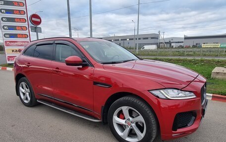 Jaguar F-Pace, 2020 год, 2 490 000 рублей, 10 фотография
