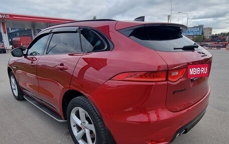 Jaguar F-Pace, 2020 год, 2 490 000 рублей, 12 фотография