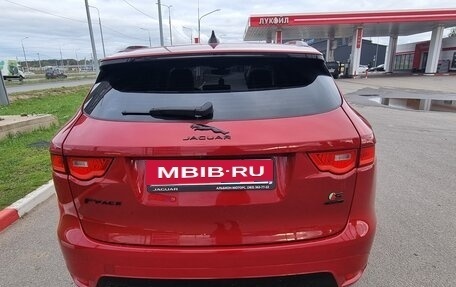 Jaguar F-Pace, 2020 год, 2 490 000 рублей, 11 фотография