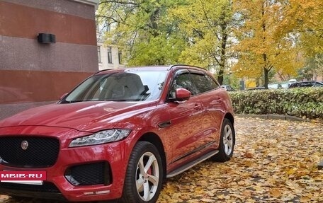 Jaguar F-Pace, 2020 год, 2 490 000 рублей, 3 фотография