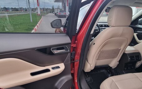 Jaguar F-Pace, 2020 год, 2 490 000 рублей, 18 фотография