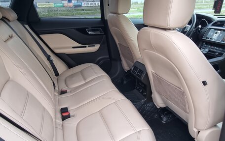 Jaguar F-Pace, 2020 год, 2 490 000 рублей, 22 фотография