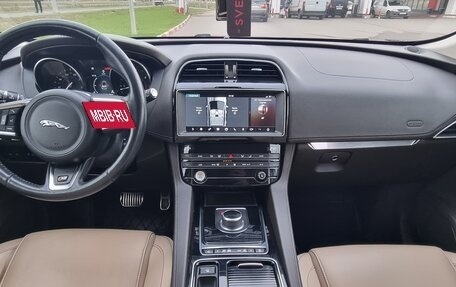 Jaguar F-Pace, 2020 год, 2 490 000 рублей, 26 фотография