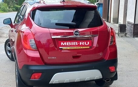 Opel Mokka I, 2013 год, 1 390 000 рублей, 1 фотография