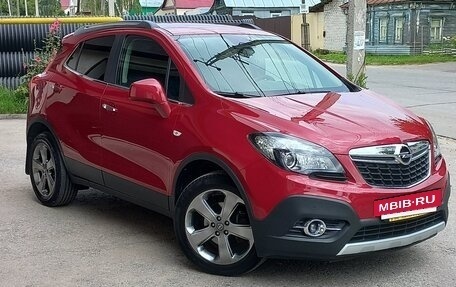 Opel Mokka I, 2013 год, 1 390 000 рублей, 7 фотография