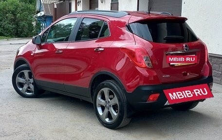 Opel Mokka I, 2013 год, 1 390 000 рублей, 3 фотография