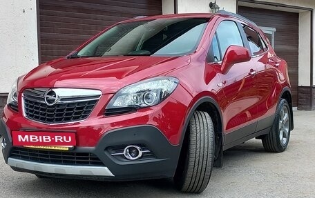 Opel Mokka I, 2013 год, 1 390 000 рублей, 4 фотография