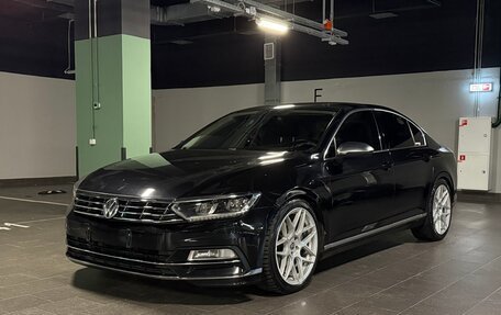 Volkswagen Passat B8 рестайлинг, 2017 год, 1 850 000 рублей, 3 фотография