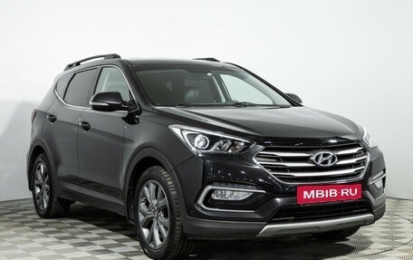 Hyundai Santa Fe III рестайлинг, 2017 год, 2 099 898 рублей, 3 фотография