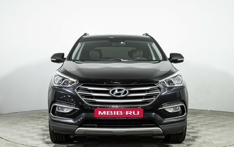 Hyundai Santa Fe III рестайлинг, 2017 год, 2 099 898 рублей, 2 фотография