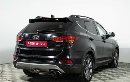 Hyundai Santa Fe III рестайлинг, 2017 год, 2 099 898 рублей, 5 фотография