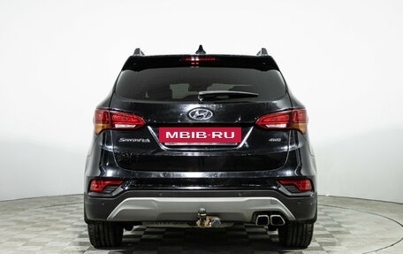 Hyundai Santa Fe III рестайлинг, 2017 год, 2 099 898 рублей, 6 фотография