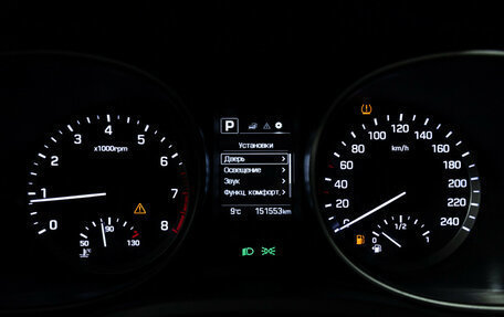 Hyundai Santa Fe III рестайлинг, 2017 год, 2 099 898 рублей, 12 фотография