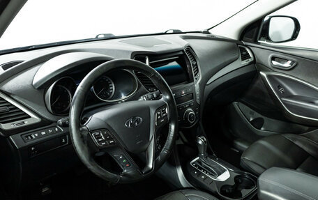 Hyundai Santa Fe III рестайлинг, 2017 год, 2 099 898 рублей, 11 фотография