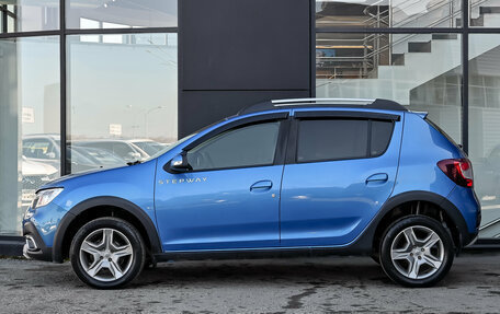 Renault Sandero II рестайлинг, 2019 год, 1 070 000 рублей, 8 фотография