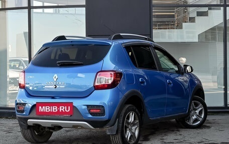 Renault Sandero II рестайлинг, 2019 год, 1 070 000 рублей, 4 фотография