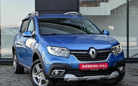 Renault Sandero II рестайлинг, 2019 год, 1 070 000 рублей, 3 фотография