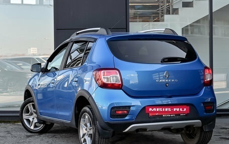 Renault Sandero II рестайлинг, 2019 год, 1 070 000 рублей, 7 фотография