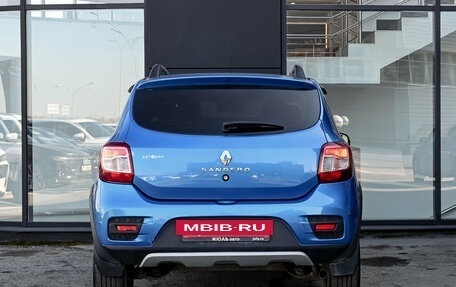 Renault Sandero II рестайлинг, 2019 год, 1 070 000 рублей, 5 фотография