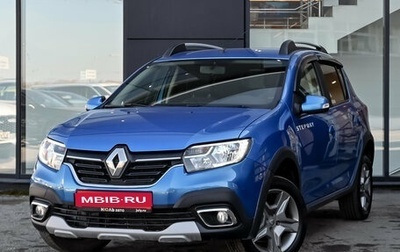 Renault Sandero II рестайлинг, 2019 год, 1 070 000 рублей, 1 фотография