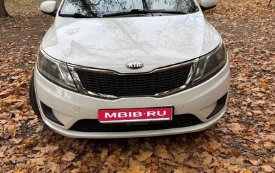 KIA Rio III рестайлинг, 2013 год, 760 000 рублей, 1 фотография