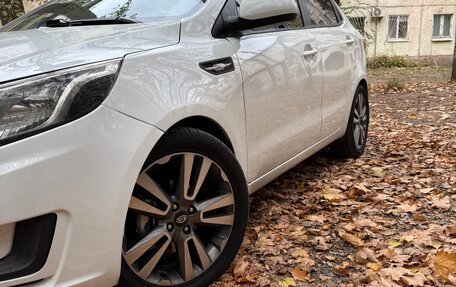 KIA Rio III рестайлинг, 2013 год, 760 000 рублей, 4 фотография