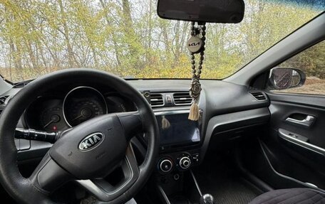 KIA Rio III рестайлинг, 2013 год, 760 000 рублей, 6 фотография