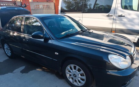 Hyundai Sonata IV рестайлинг, 2005 год, 450 000 рублей, 2 фотография