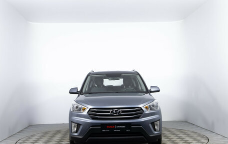 Hyundai Creta I рестайлинг, 2017 год, 1 600 000 рублей, 2 фотография