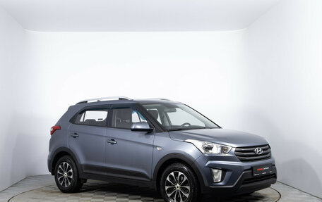 Hyundai Creta I рестайлинг, 2017 год, 1 600 000 рублей, 3 фотография