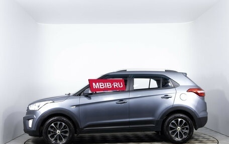 Hyundai Creta I рестайлинг, 2017 год, 1 600 000 рублей, 8 фотография