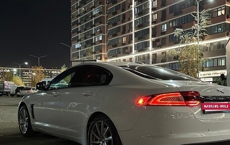 Jaguar XF I рестайлинг, 2012 год, 1 550 000 рублей, 3 фотография