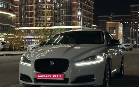 Jaguar XF I рестайлинг, 2012 год, 1 550 000 рублей, 1 фотография