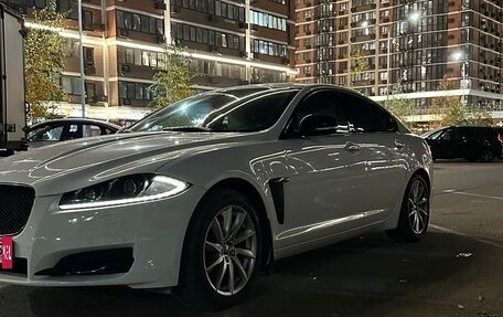 Jaguar XF I рестайлинг, 2012 год, 1 550 000 рублей, 2 фотография