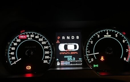 Jaguar XF I рестайлинг, 2012 год, 1 550 000 рублей, 9 фотография