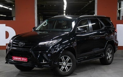 Toyota Fortuner II, 2017 год, 3 798 000 рублей, 1 фотография