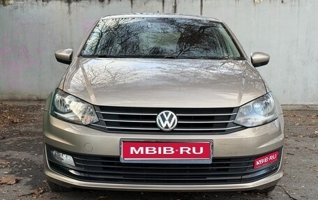 Volkswagen Polo VI (EU Market), 2016 год, 1 550 000 рублей, 1 фотография